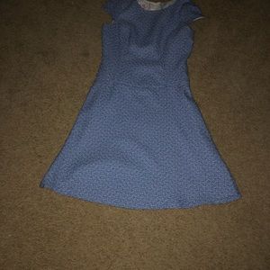 Light blue dress